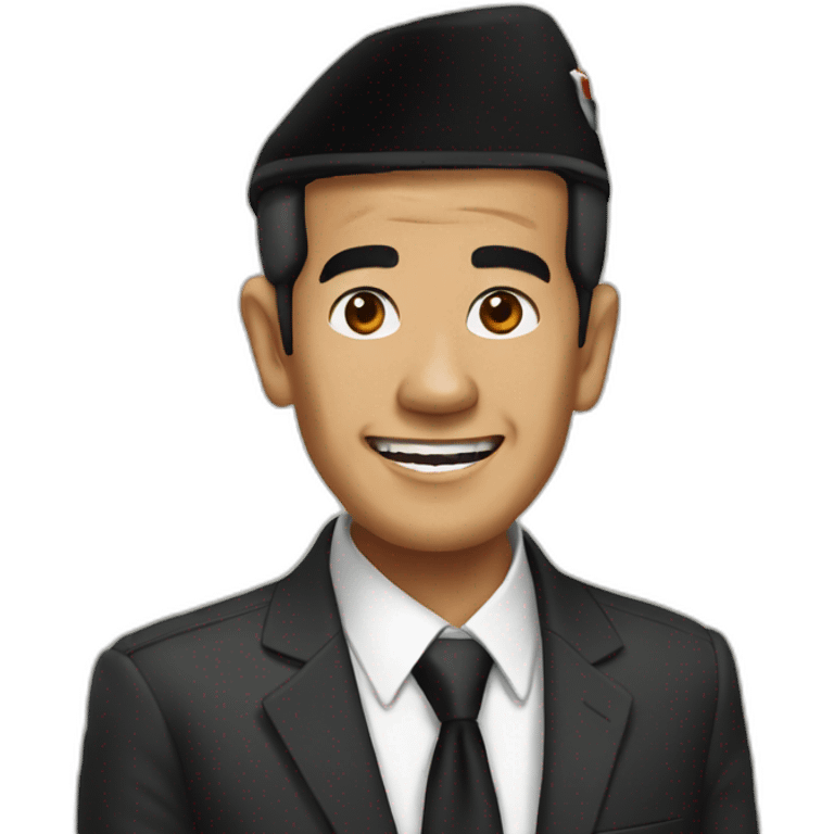 Jokowi emoji