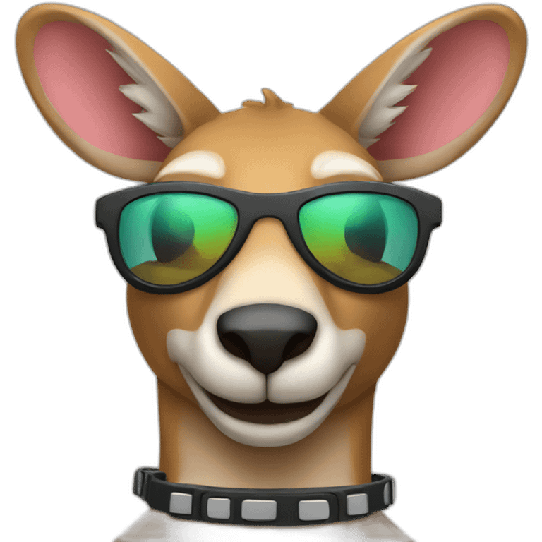 electronic festival kangaroo emoji