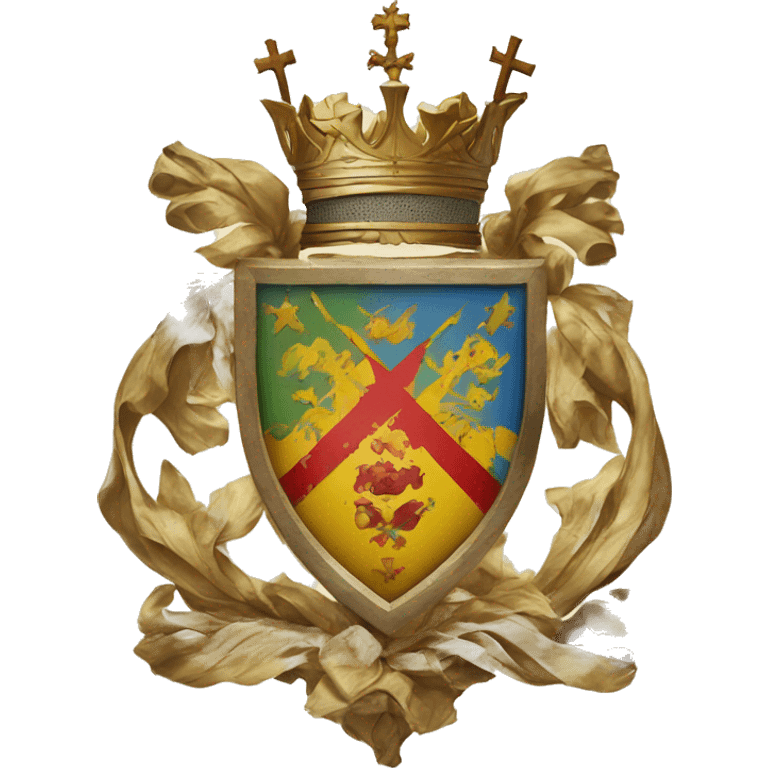 coat of arms of holy emoji