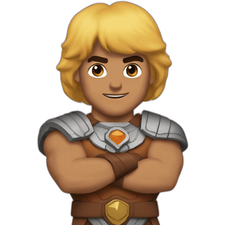 He-Man emoji