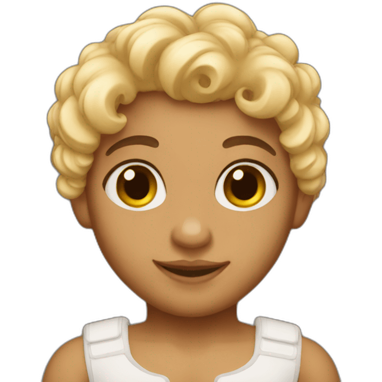 cupid light skin emoji