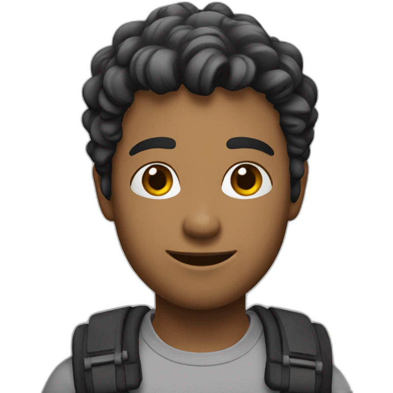 a person with a rtx emoji