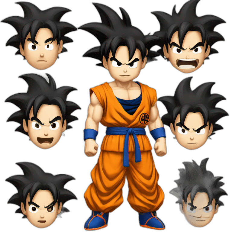 San goku emoji