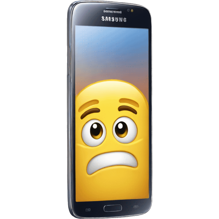 samsung phone emoji