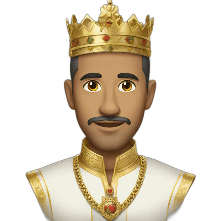 king of morocco emoji