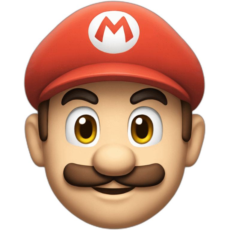 Super Mario emoji