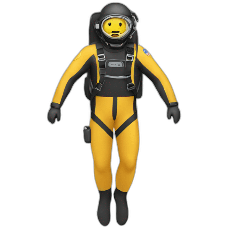 Diver emoji