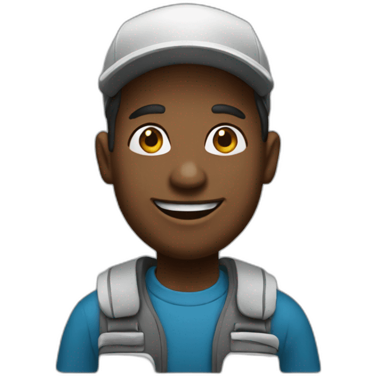 a metro vendor emoji