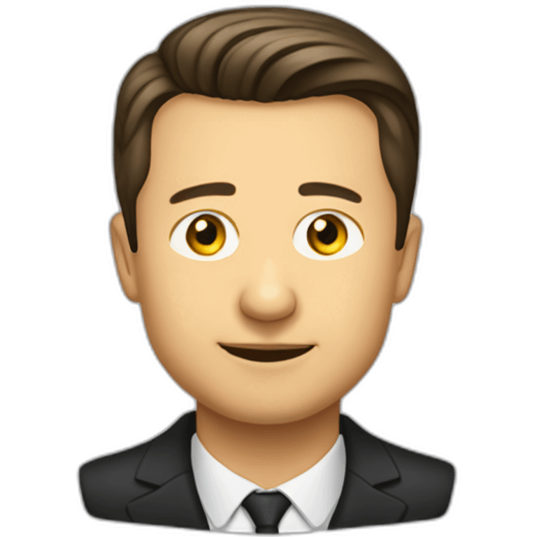 Volodymyr Zelenskyy emoji