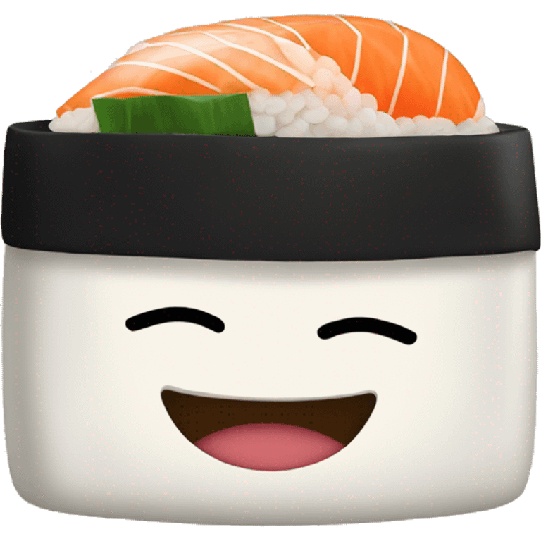 sushi emoji