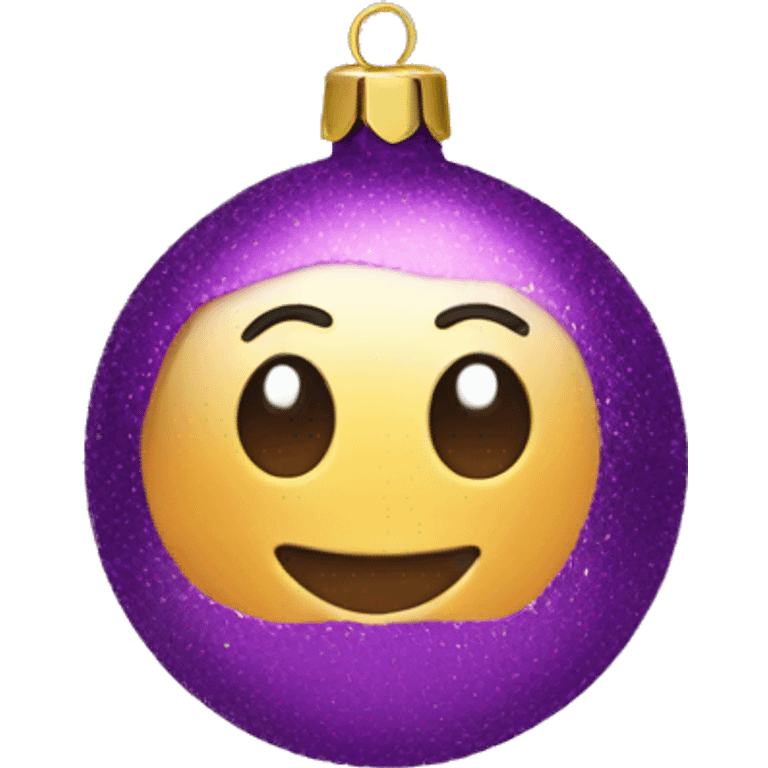 Bauble emoji