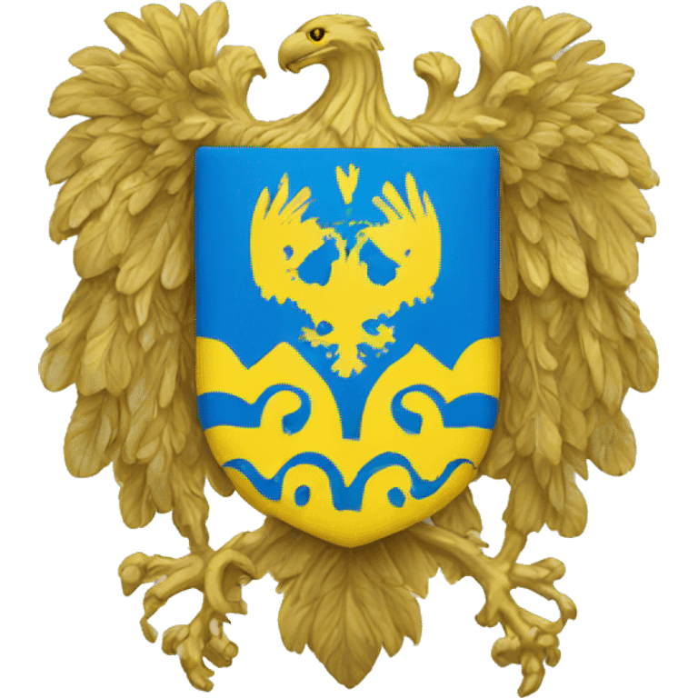 ukraine coat of arms emoji