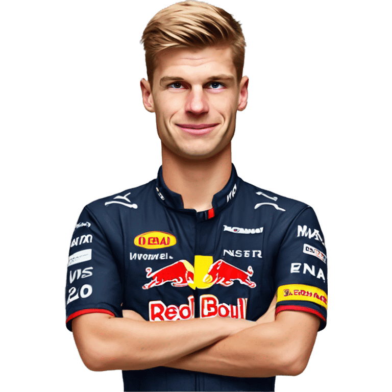 Max Verstappen emoji