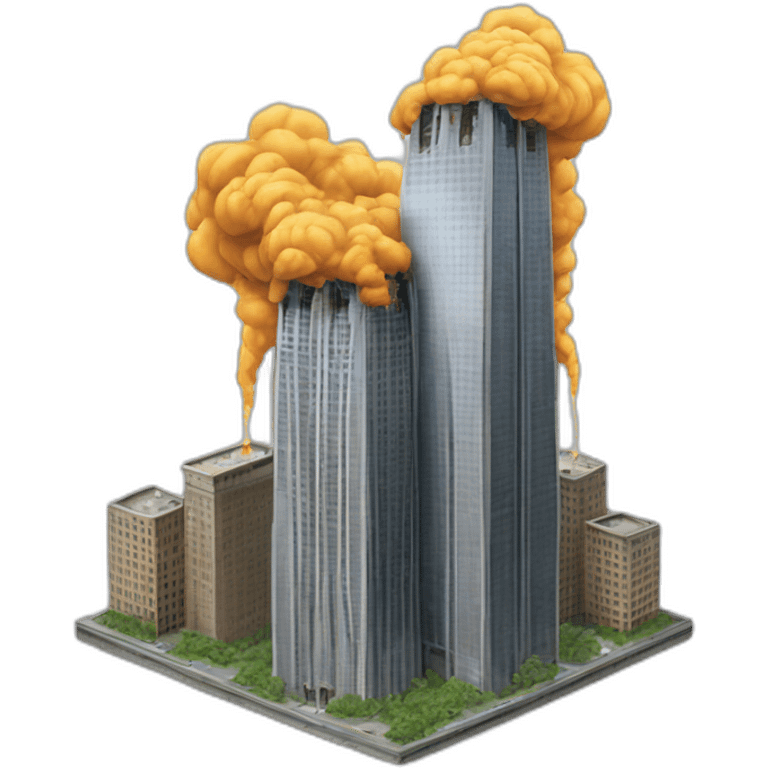 who-destroyed-the-twin-towers emoji