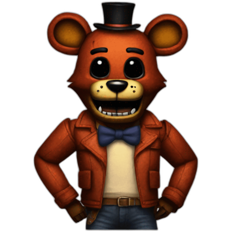 Five Nights a Freddy foxy emoji