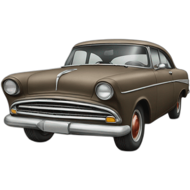 Old-car emoji