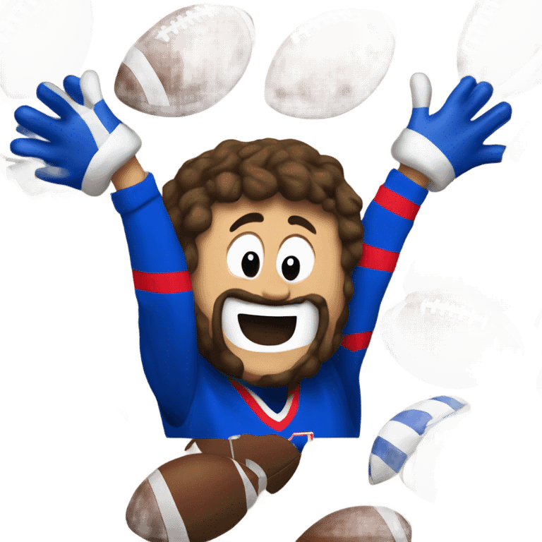 Bills football emoji