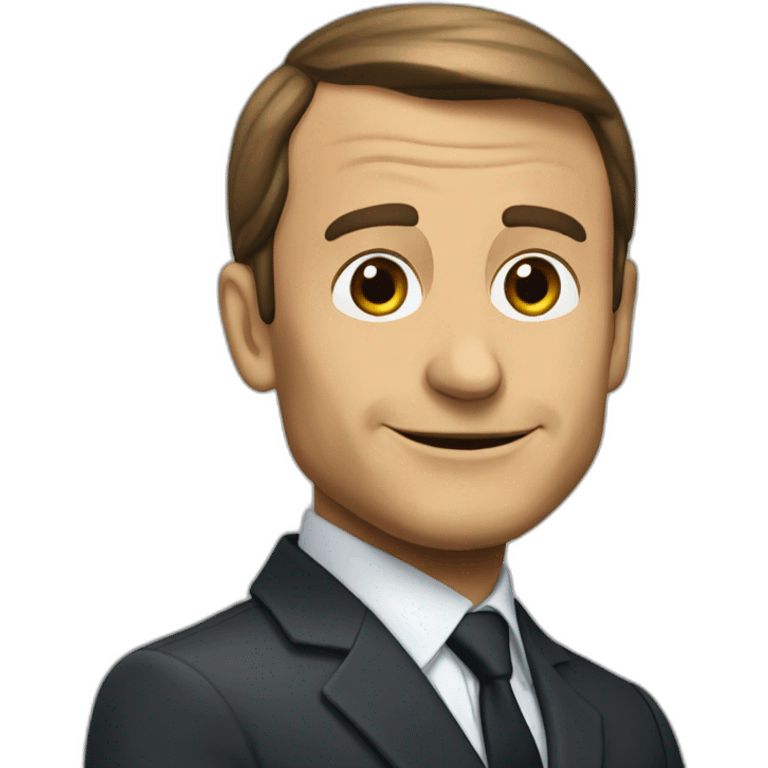 Turtel-Macron emoji