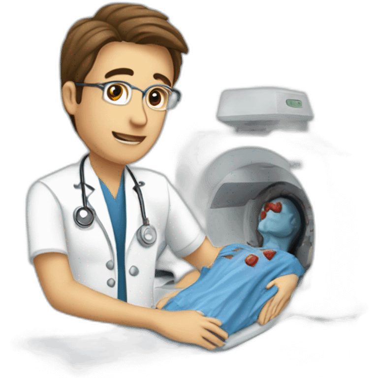 Radiologist-performing-cardiac-mri emoji