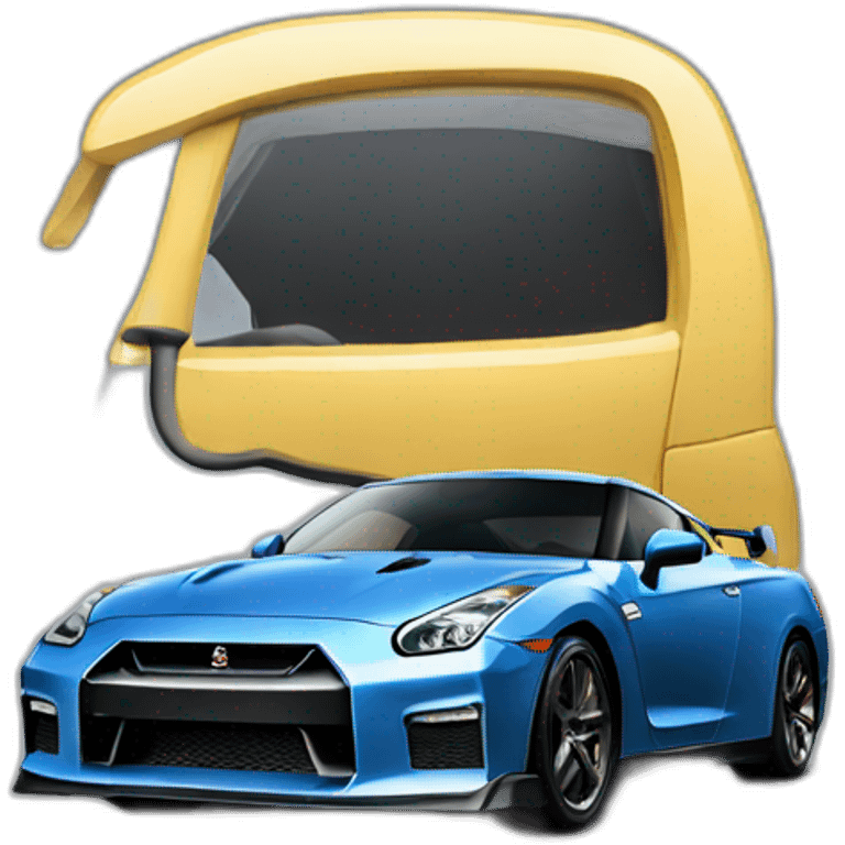 GTR  emoji