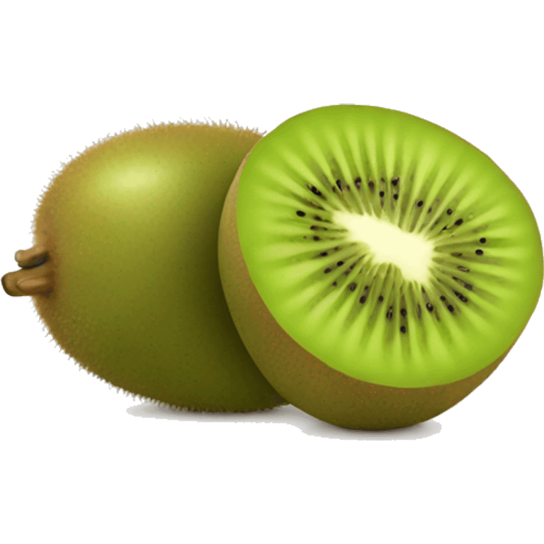 Kiwi fruit  emoji