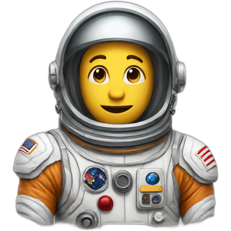 Spaceman emoji