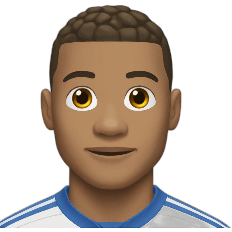 Kylian Mbappé tortue emoji