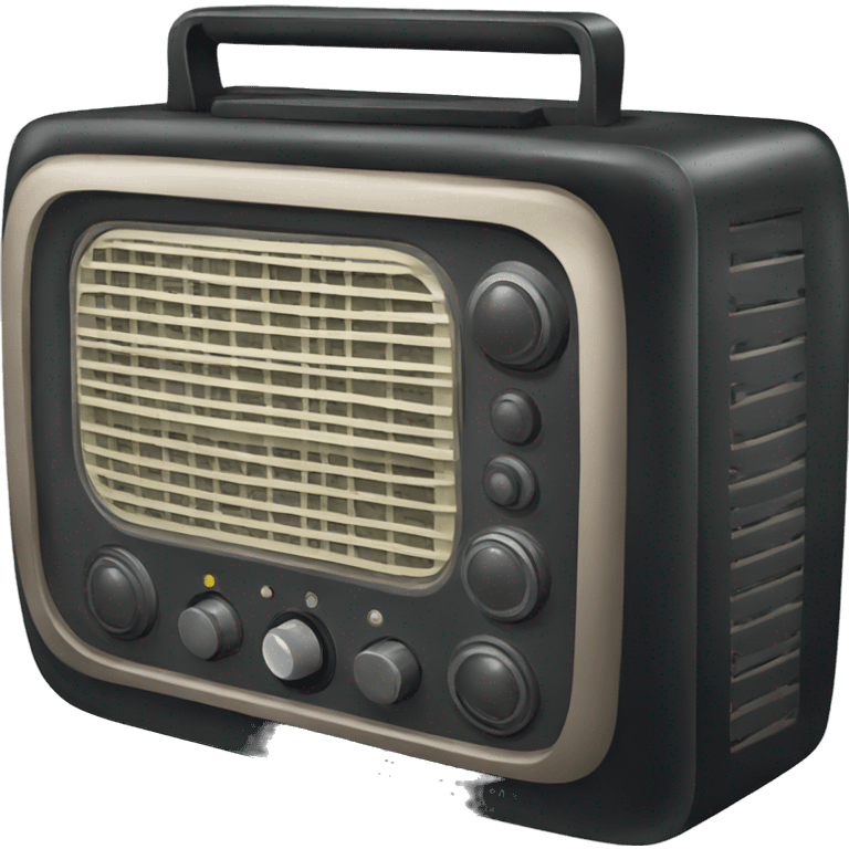 Radio emoji