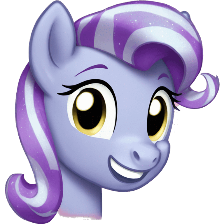 Starlight Glimmer pony My little pony  emoji