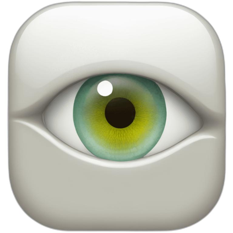 OEIL DE VERRE emoji