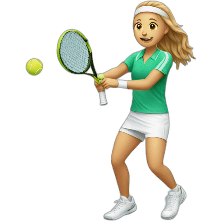 Tennis emoji