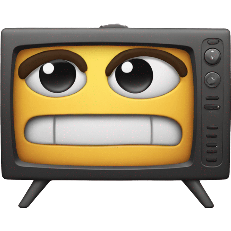 A remote for a tv emoji