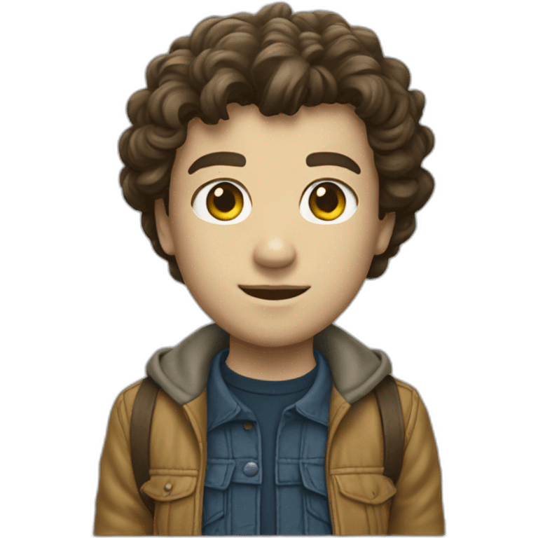 Stranger things série emoji