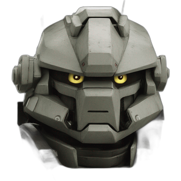 armored core totoro emoji