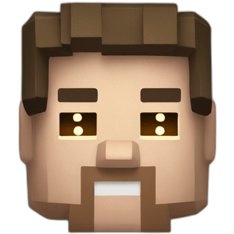 Steve Minecraft emoji