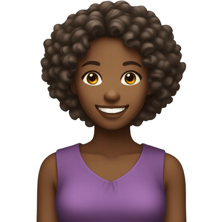 black girl emoji