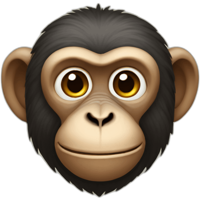 Monkey- letter emoji