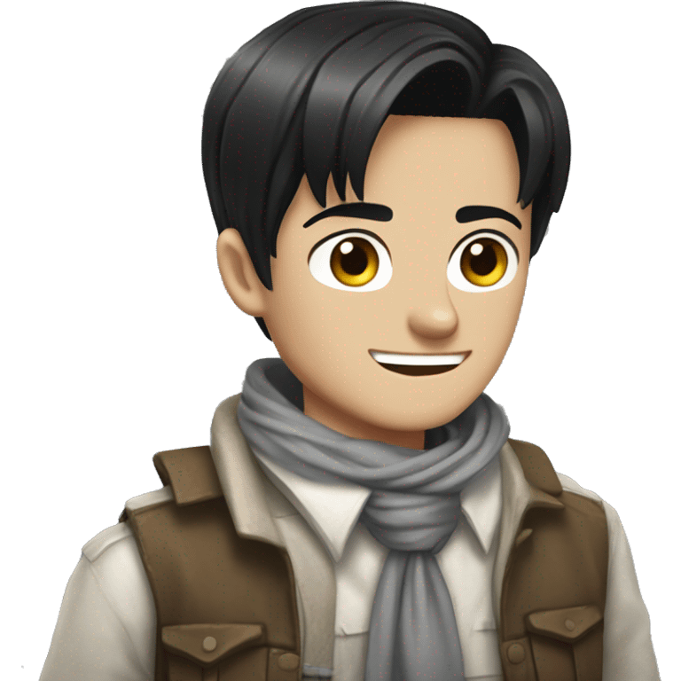 Levi Ackerman emoji