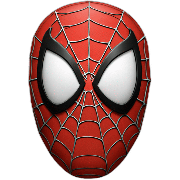 Spider-Man avec la bouche grande ouverte et des étoiles dans les yeux emoji