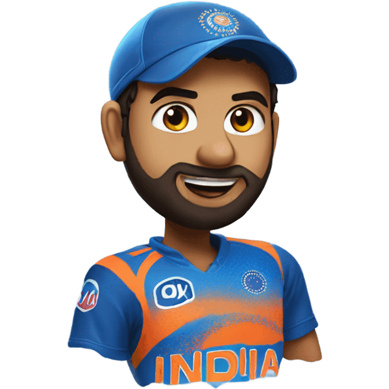 Rohit Sharma emoji