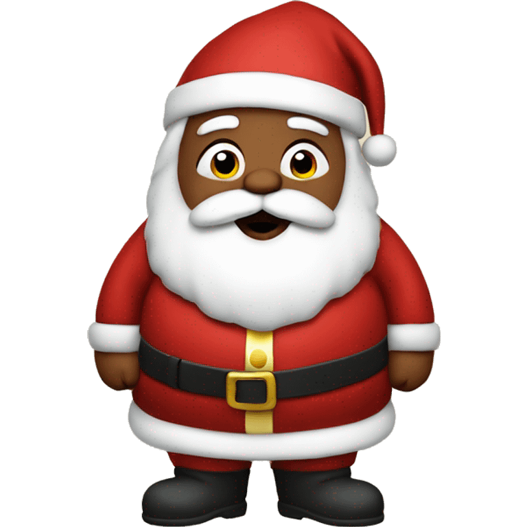 fat santa emoji