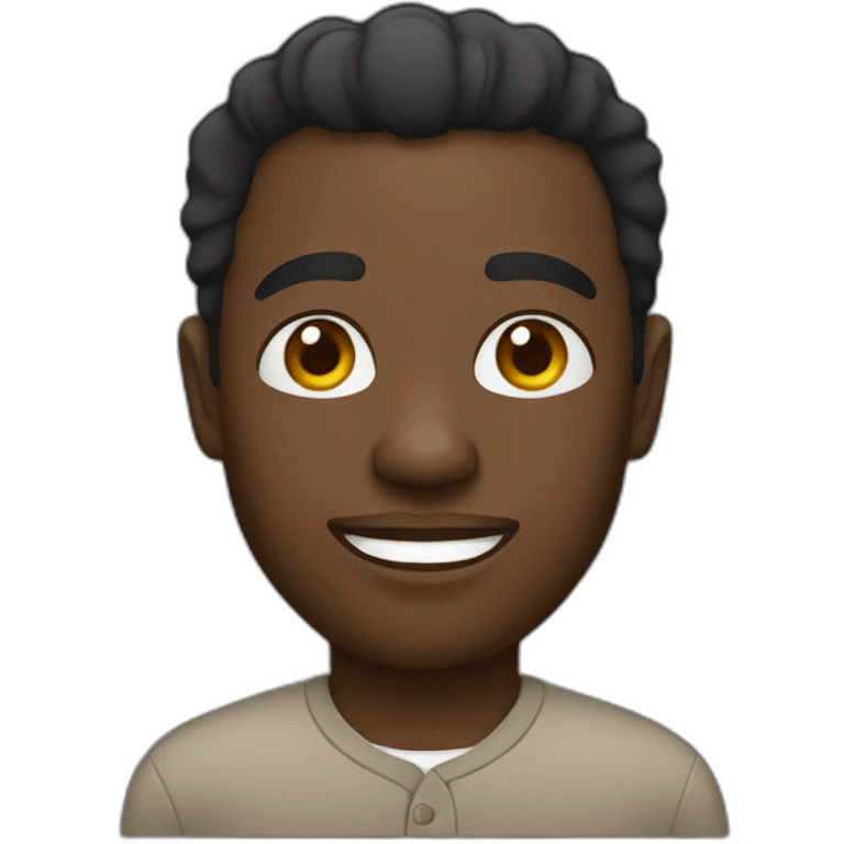 Country black man emoji