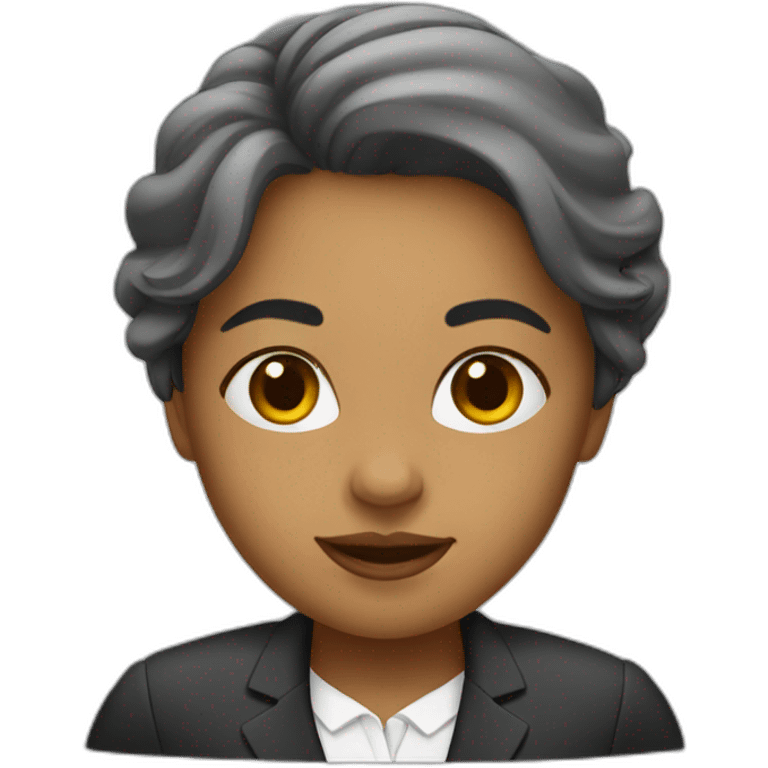 business woman emoji