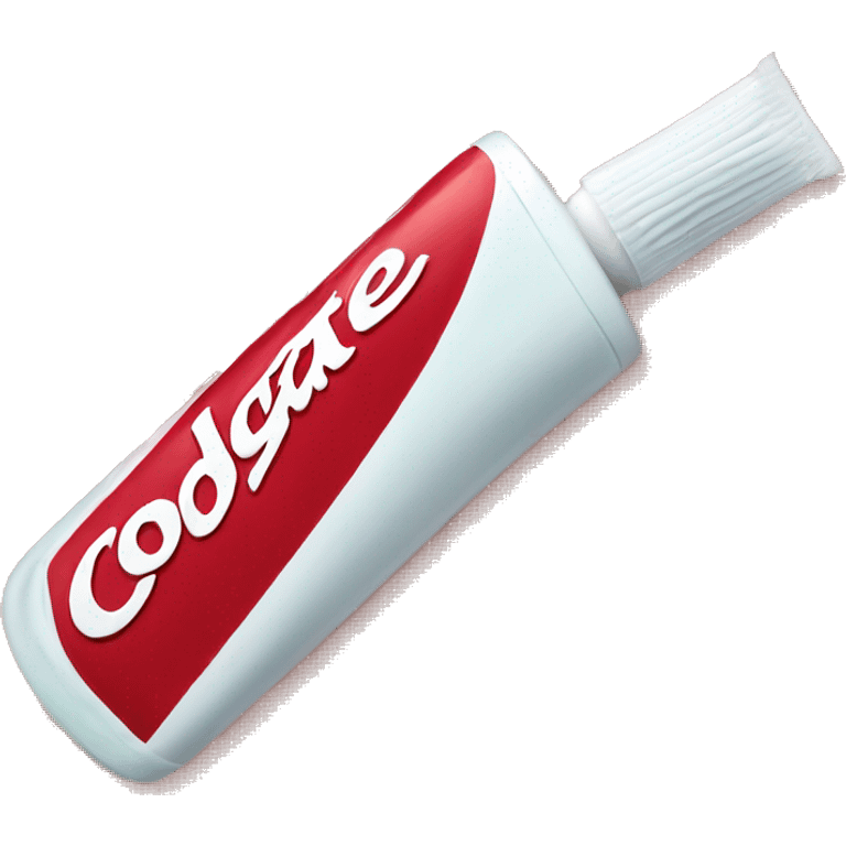 COLGATE toothpaste emoji