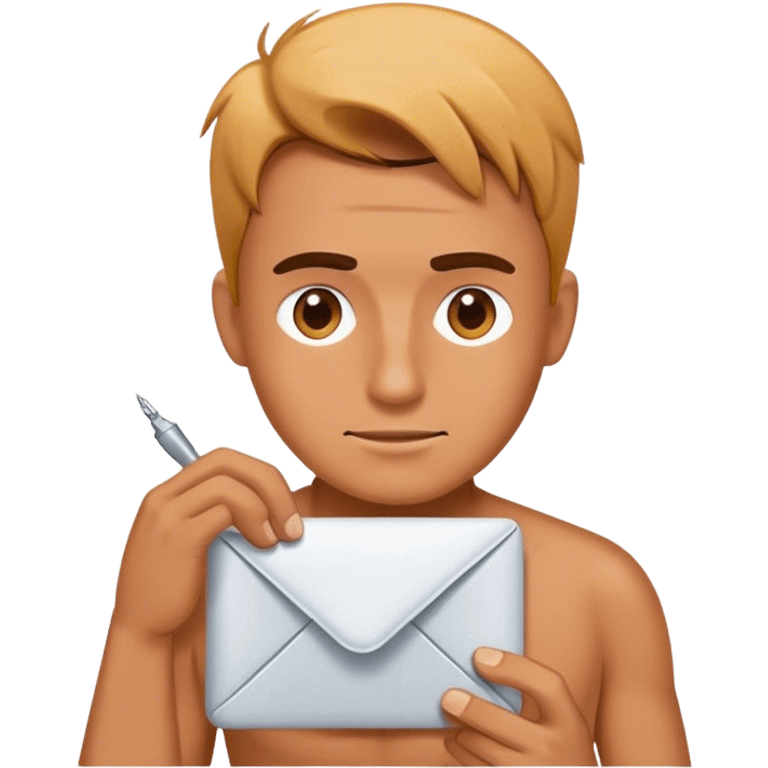 Men who repair Email  emoji