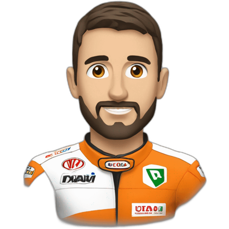 Maxime biaggi emoji