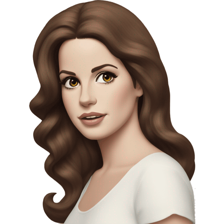 Lana del rey emoji