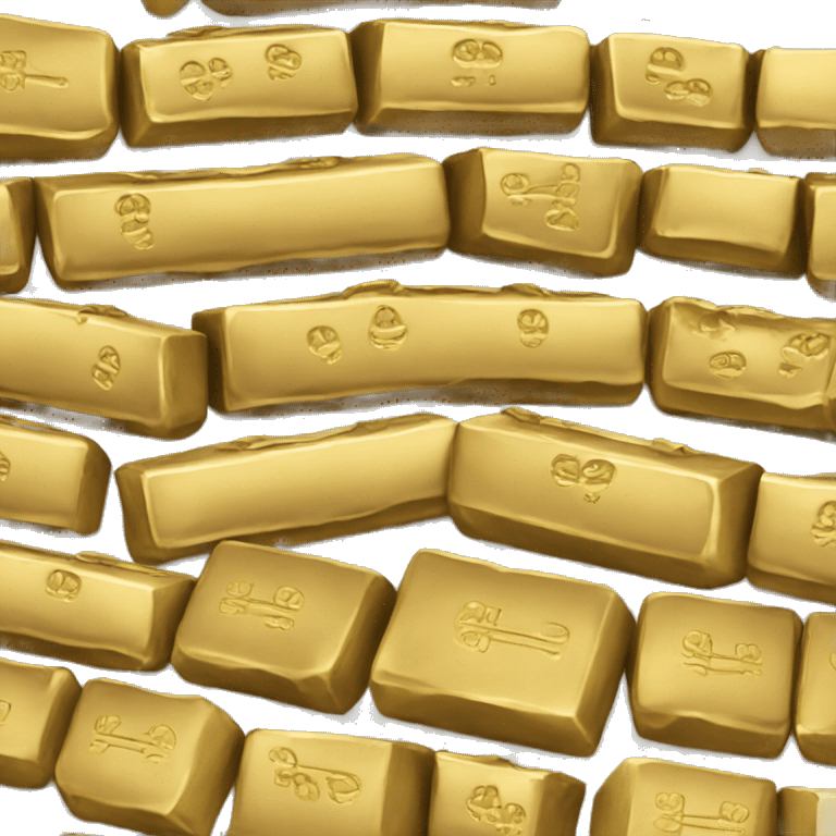 gold bar emoji