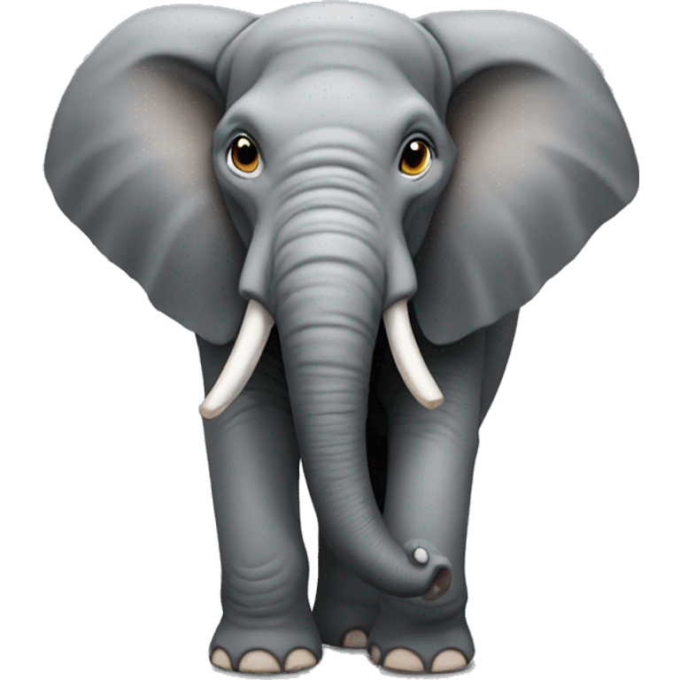 Elephant emoji