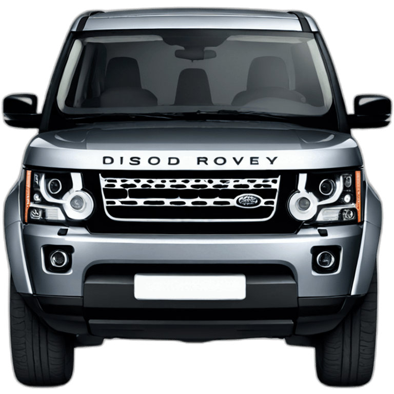 Land Rover discovery 4 grey with black rims emoji